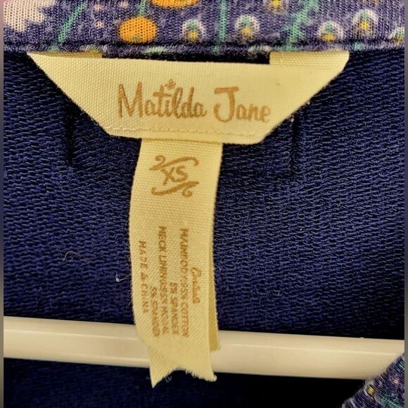Matilda Jane Million Little Things Jacket Size XS - Picture 4 of 10